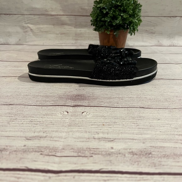 Fergie Women's Carya Slide Sandals - Size 7 - Picture 5 of 7